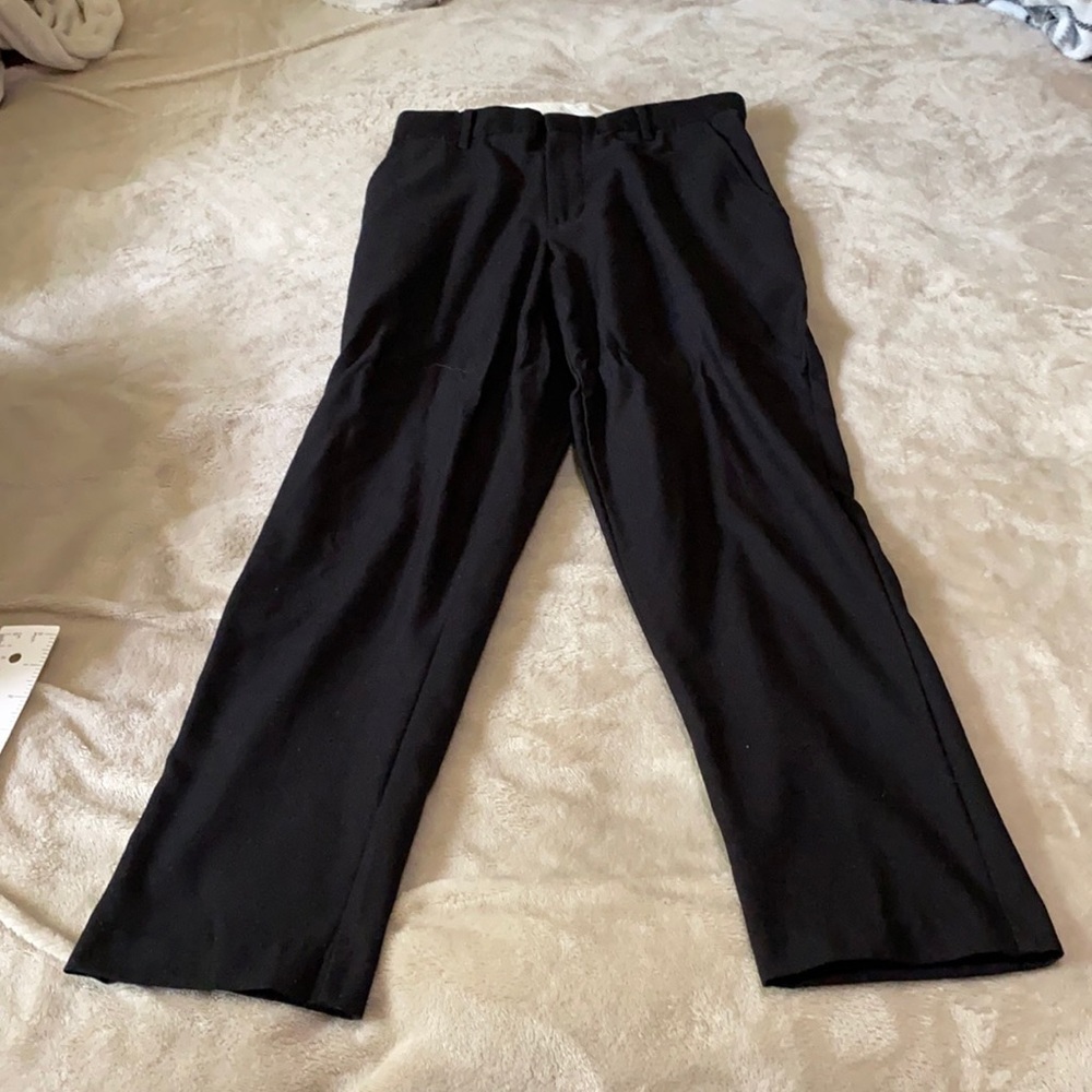 Black Church Pants
